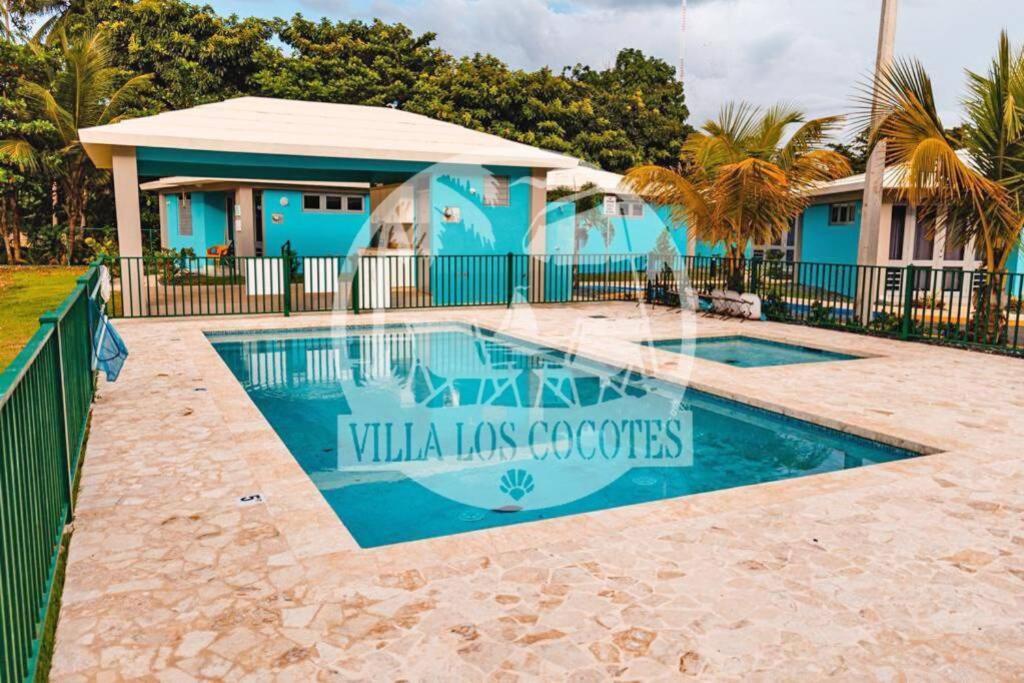 Villa Los Cocotes At Aguada Sea Beach Екстериор снимка
