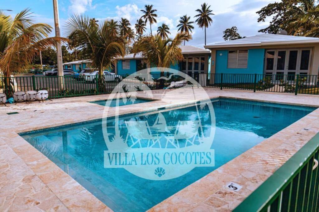 Villa Los Cocotes At Aguada Sea Beach Екстериор снимка